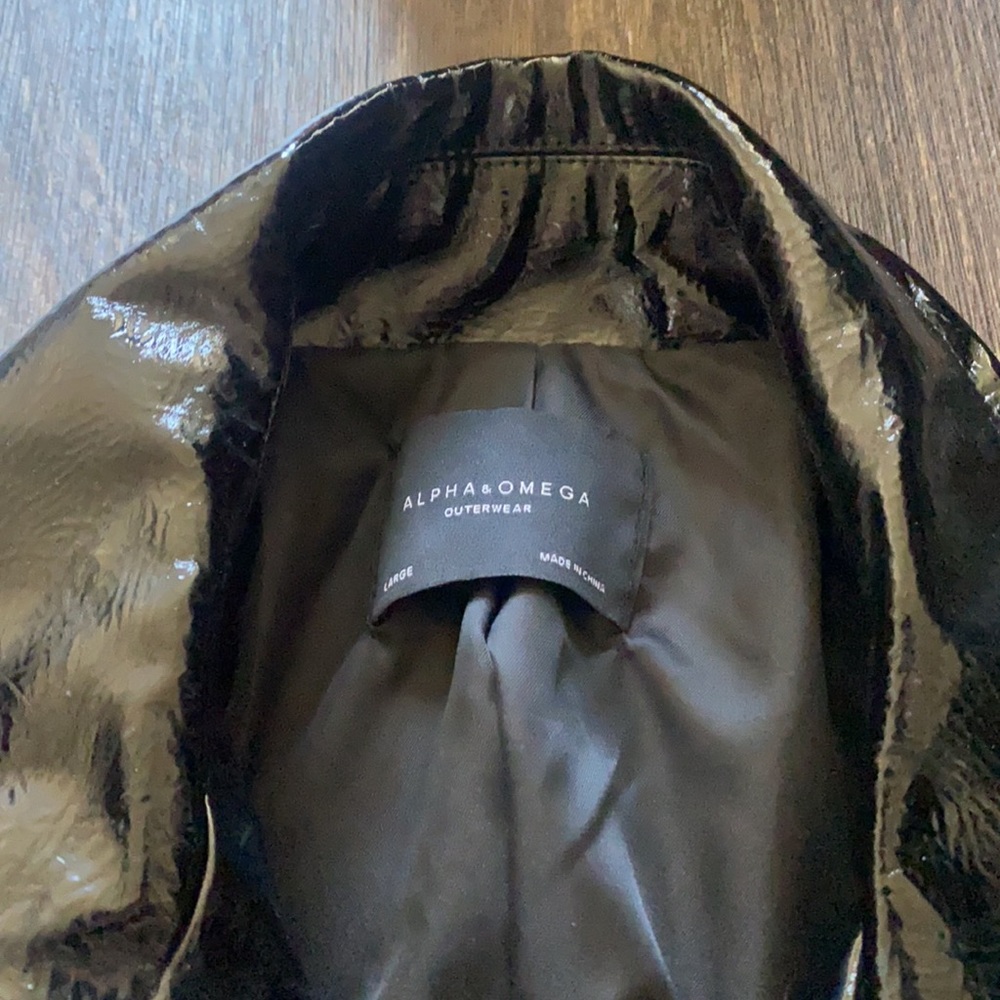 Alpha & Omega Black Jacket - Picture 3 of 4